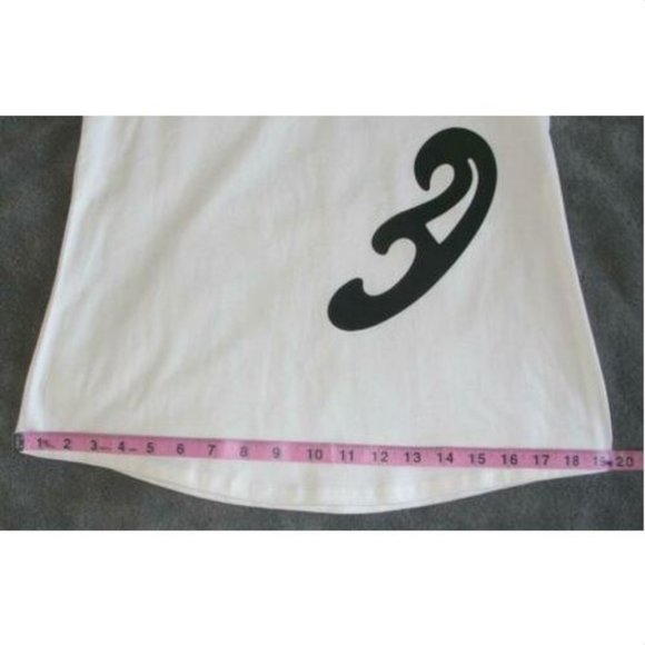 Narciso Rodriguez White Cotton Tank Top 44 - Picture 8 of 8